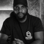 serious portrait of a focused man